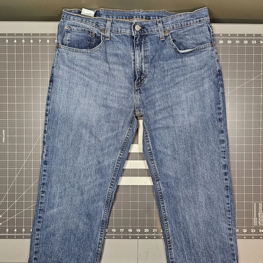 Levis 559 Jeans 33x34 Blue Loose Relaxed Baggy Straight Y2K Streetwear Workwear